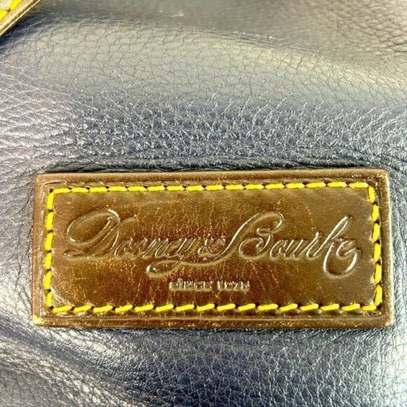 Dooney & Bourke Leather Drawstring Tie Bucket Bag w/ Attached Coin Purse - Picture 5 of 15